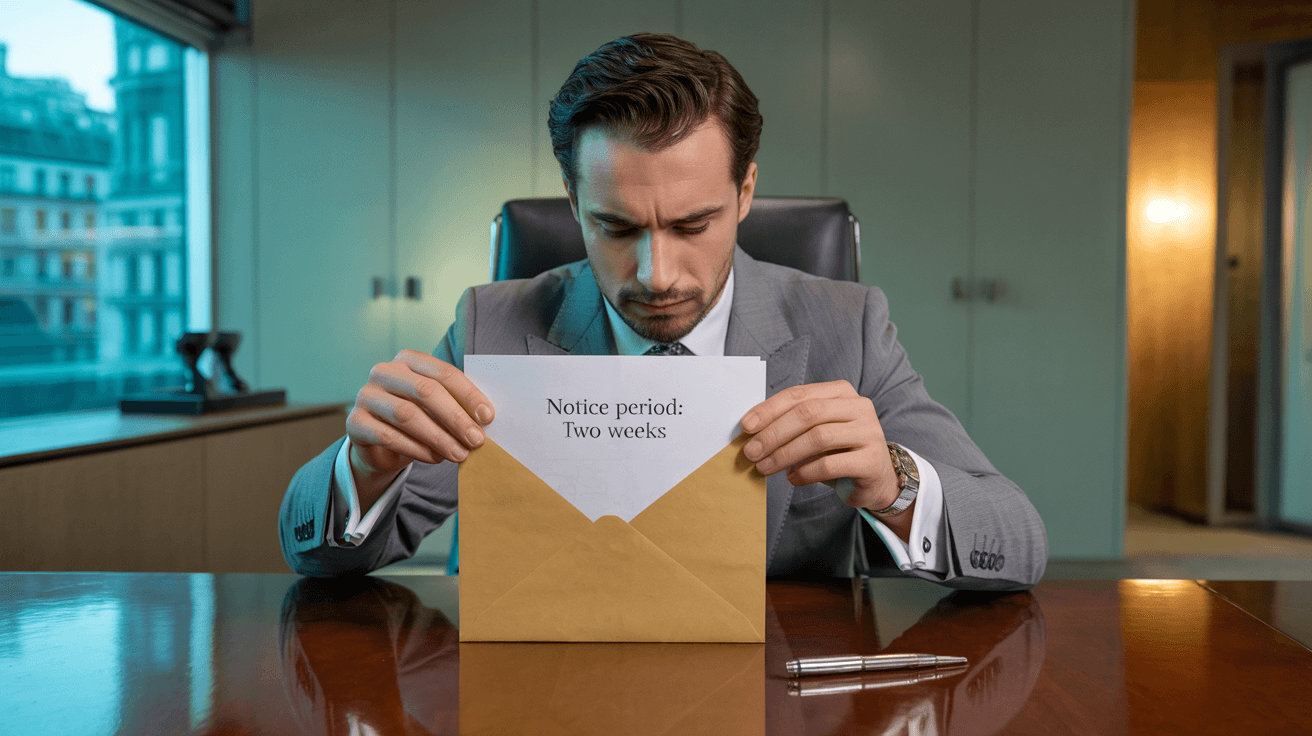 Munkavállalói rendes felmondás lépésről lépésre: Így válts munkahelyet jogszerűen!